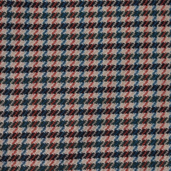 J. JILL $89 Multi-Color Houndstooth Pull-On Cropped Ankle Pant Size 12 - Picture 3 of 4